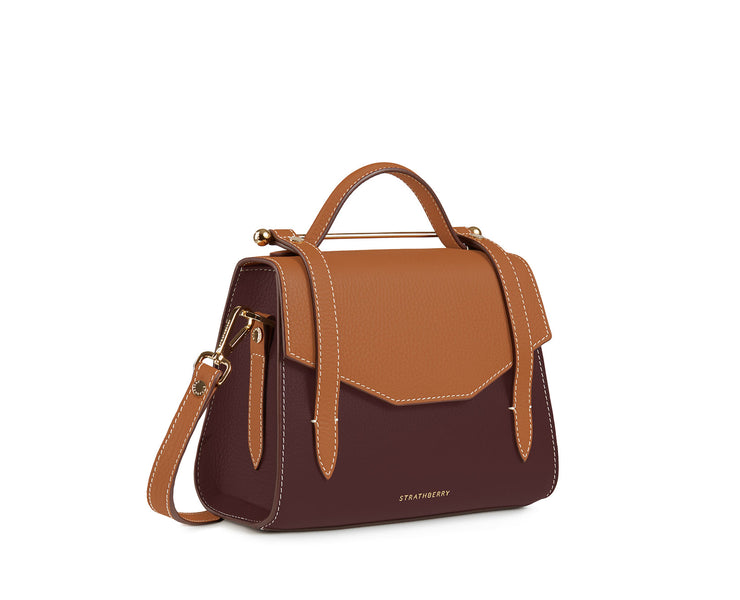 Allegro Mini - Burgundy/Tan
