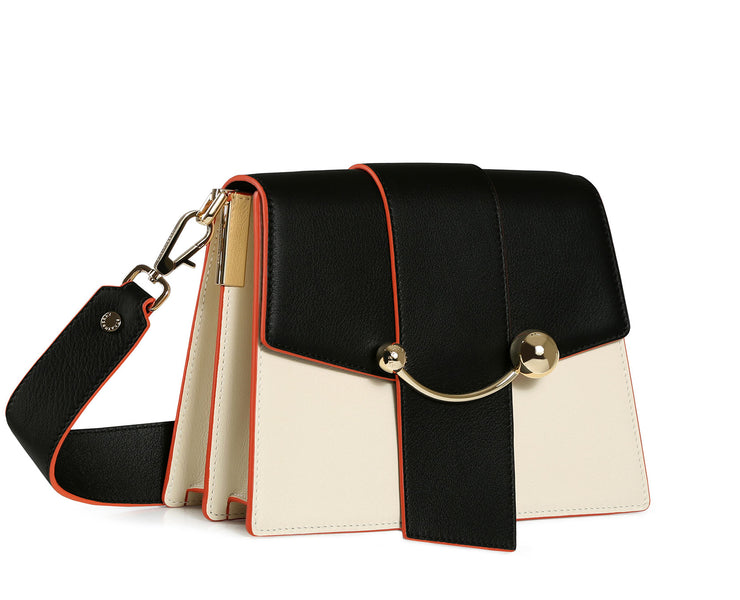 Box Crescent - Black/Diamond with Fire Edge