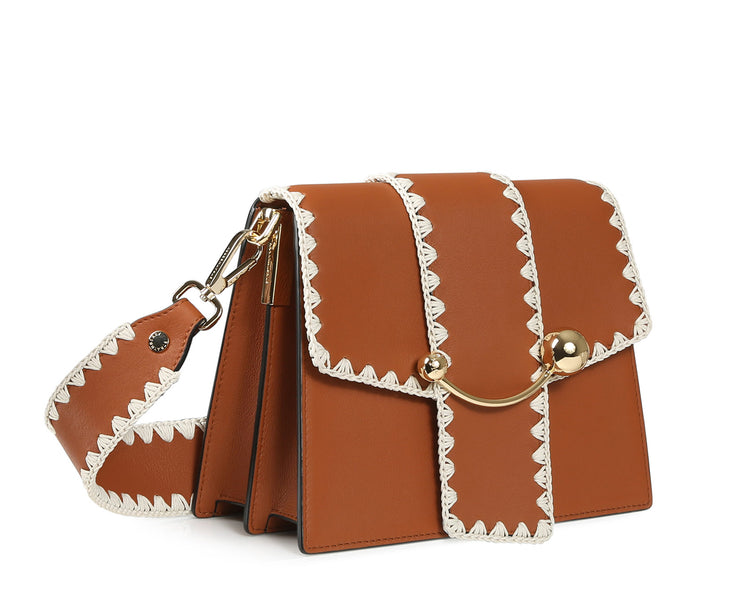 Box Crescent - Crochet Chestnut