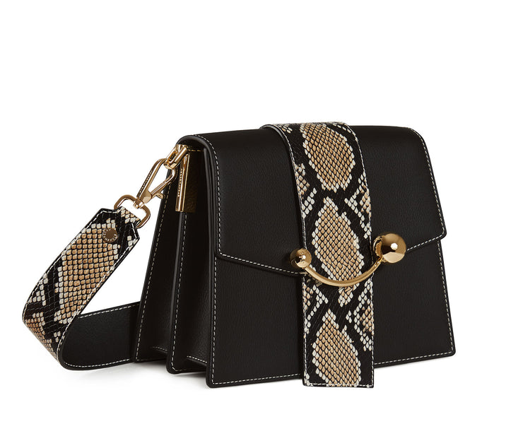 Box Crescent - Black/Desert