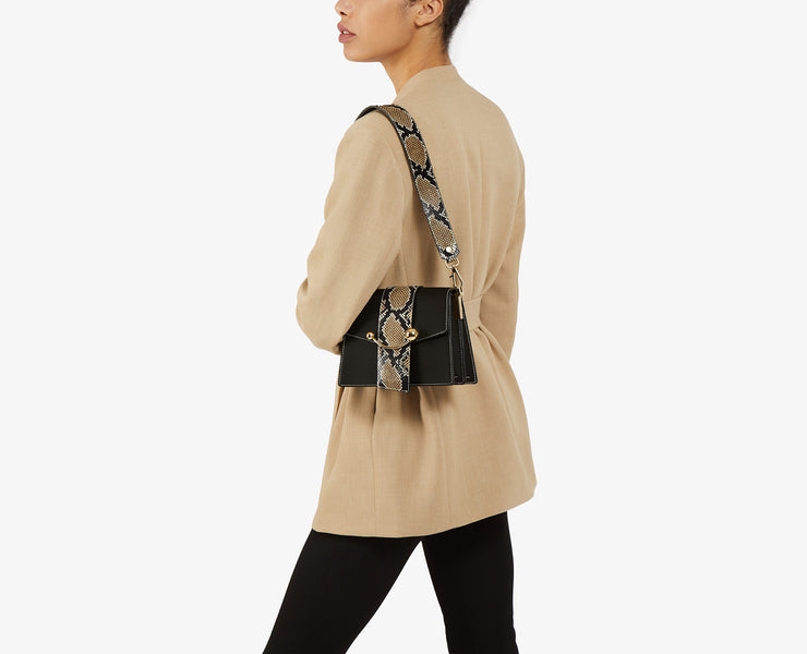 Box Crescent - Black/Desert