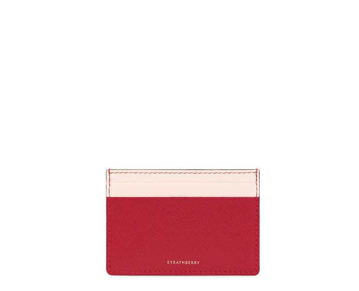 Cardholder - Valentine's Cherry/Soft Pink
