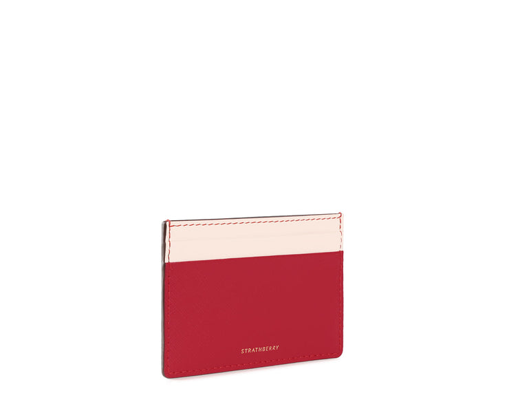 Cardholder - Valentine's Cherry/Soft Pink