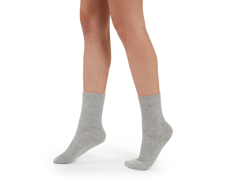 Cashmere Socks - Grey