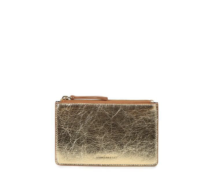 GWP Charlotte Purse - Metallic Gold