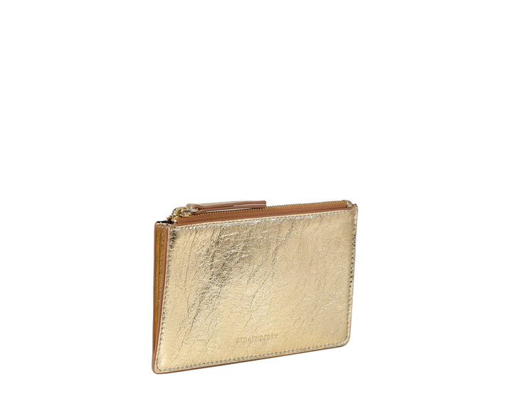 GWP Charlotte Purse - Metallic Gold