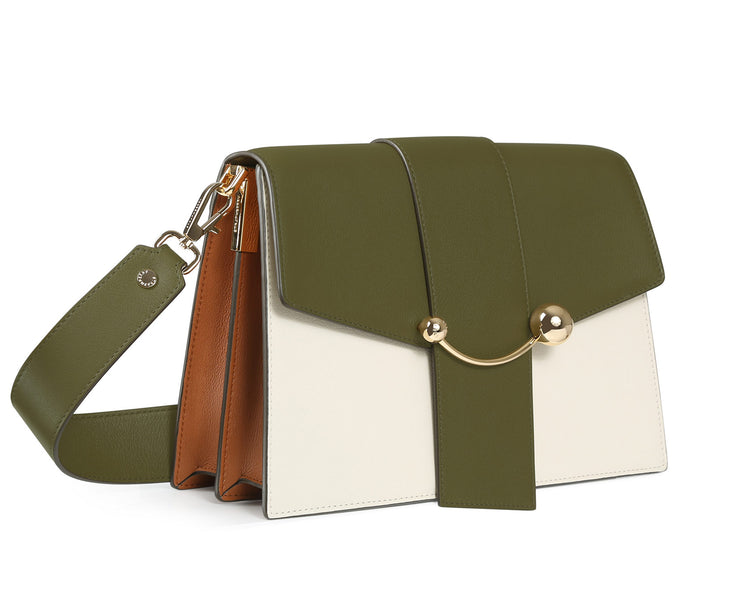 Crescent Shoulder - Bamboo/Vanilla/Chestnut