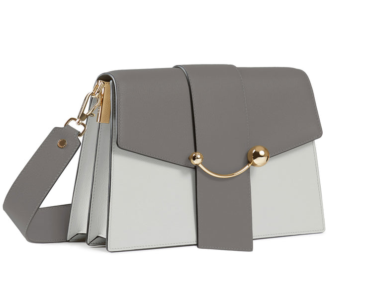 Crescent Shoulder - Slate/Pearl Grey