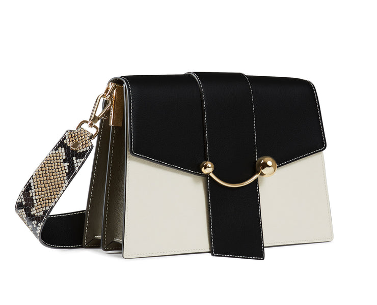 Crescent Shoulder - Vanilla/Black/Forest