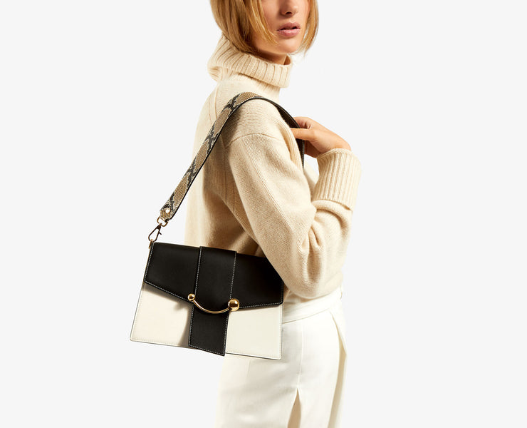 Crescent Shoulder - Vanilla/Black/Forest