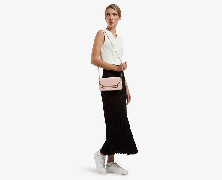 East/West Baguette - Soft Pink