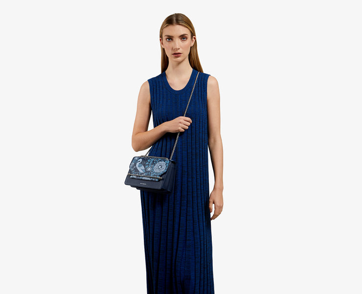 East/West - Loch Print Navy