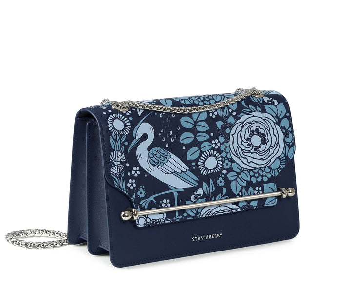 East/West - Loch Print Navy
