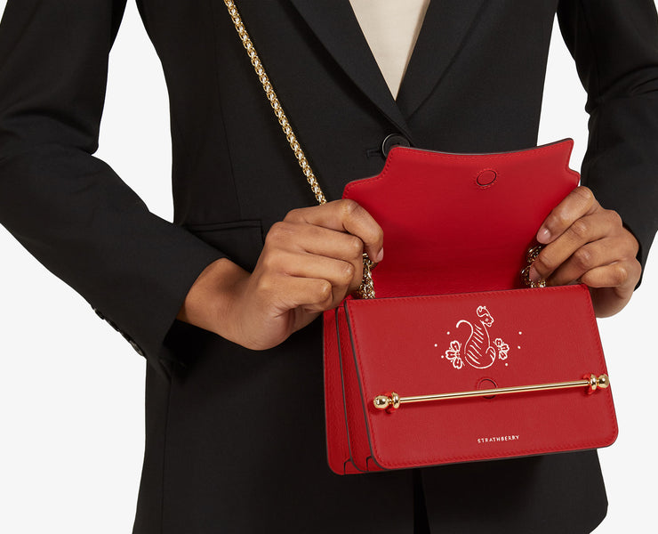 East/West Mini - Lunar New Year Ruby