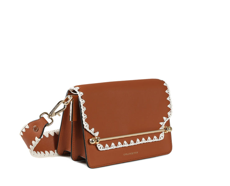 East/West Mini - Crochet Chestnut