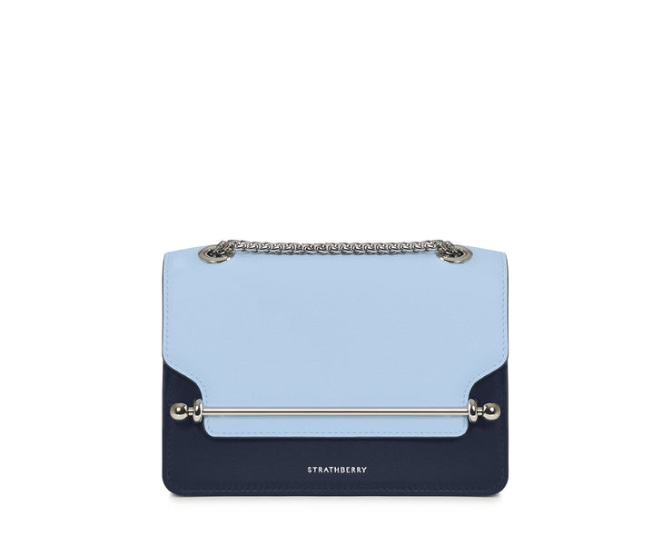 East/West Mini - Sky Blue/Navy
