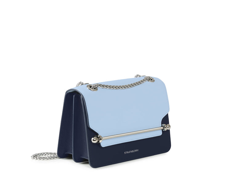 East/West Mini - Sky Blue/Navy