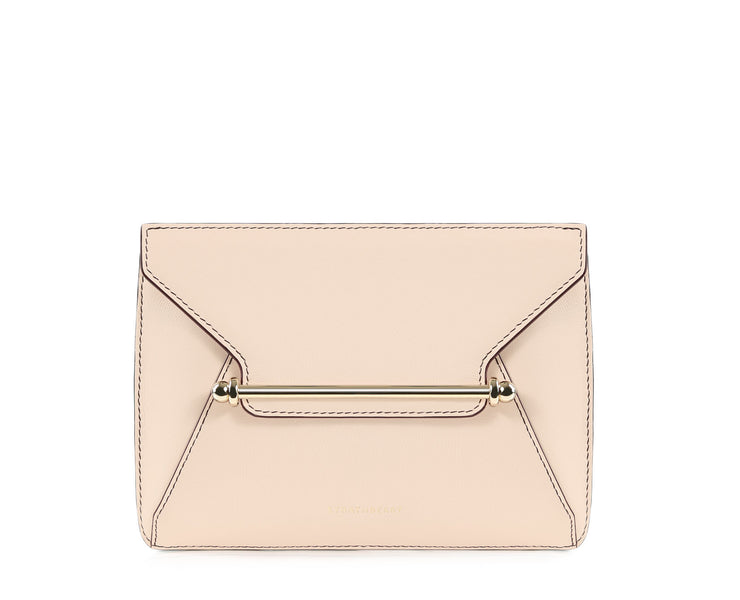 Envelope - Nude with Burgundy Edge