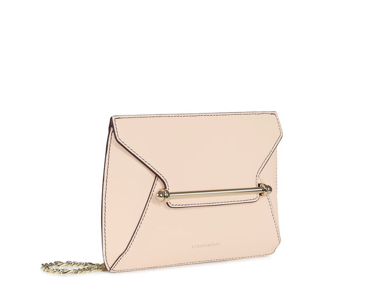 Envelope - Nude with Burgundy Edge