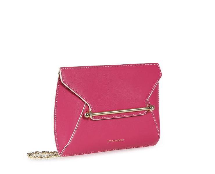 Envelope - Raspberry with Vanilla Edge