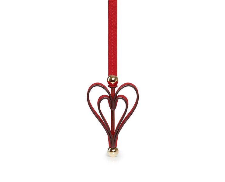 Heart Charm - Ruby