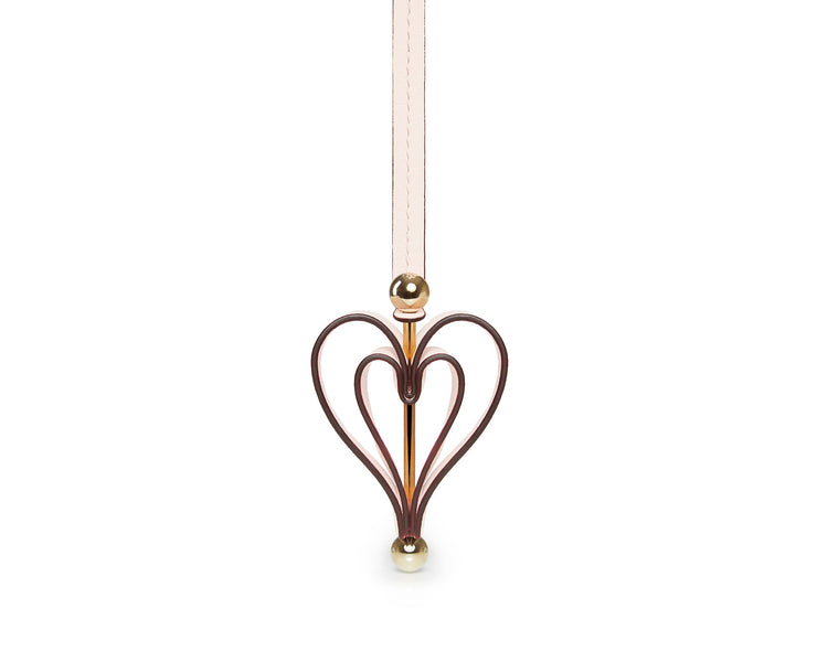 Heart Charm - Soft Pink