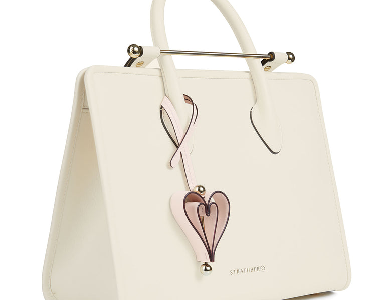 Heart Charm - Soft Pink