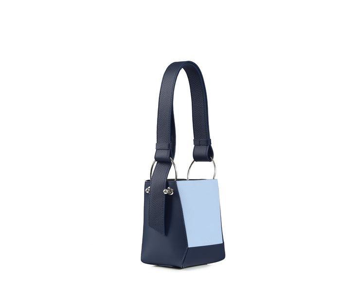 Lana Nano - Navy/Sky Blue