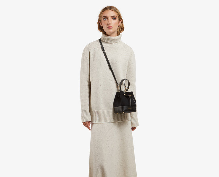 Lana Osette - Cashmere Blend Black