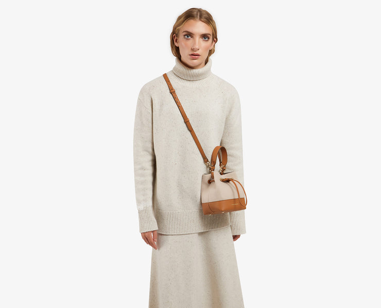 Lana Osette - Cashmere Blend Cappuccino/Tan