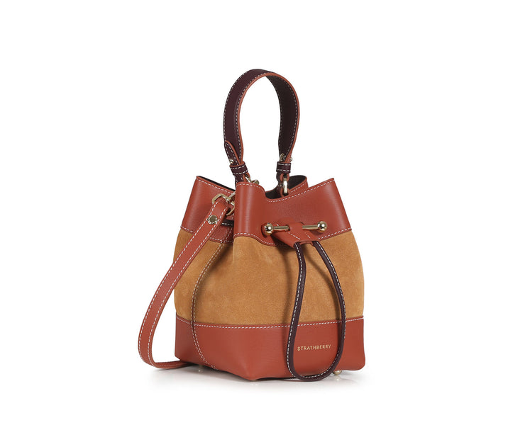 Lana Osette - Suede Burnt Sienna/Caramel/Burgundy