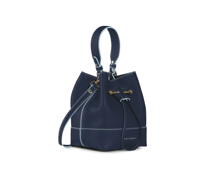 Lana Osette - Navy with Sky Blue Edge
