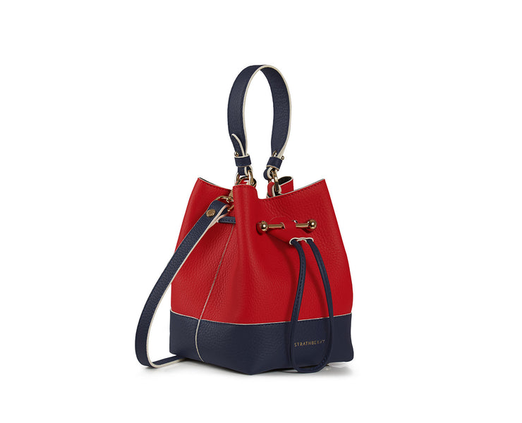 Lana Osette - Navy/Ruby with Vanilla Edge