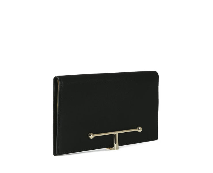 Large Melville Street Wallet - Diamond/Black