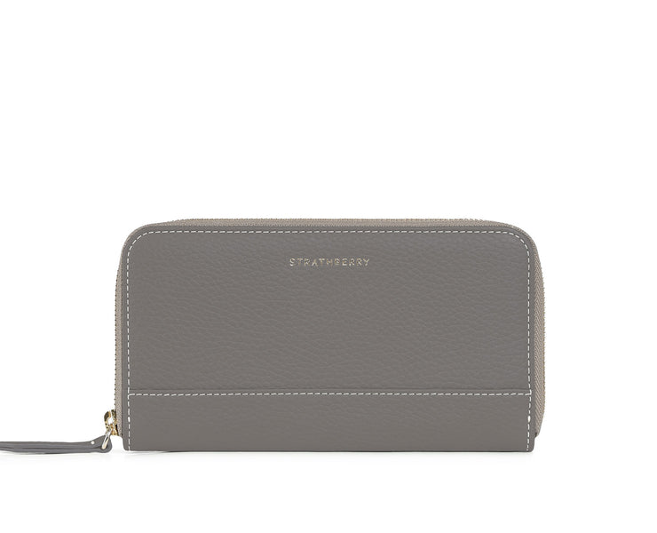 Large Rose Street Wallet - Slate