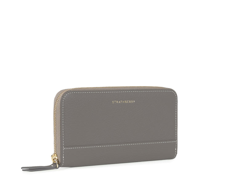 Large Rose Street Wallet - Slate