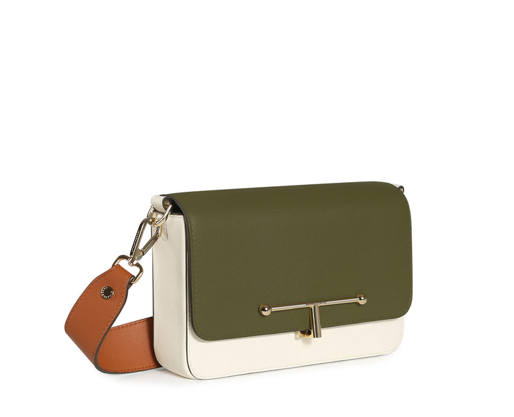 Melville Baguette - Vanilla/Bamboo/Chestnut