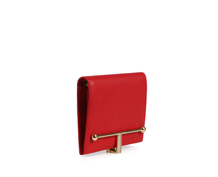 Melville Street Wallet - Lunar New Year Ruby