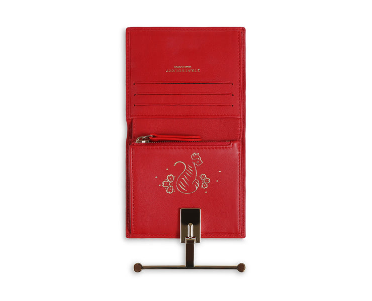 Melville Street Wallet - Lunar New Year Ruby