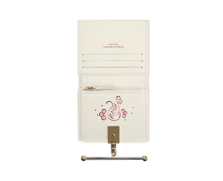 Melville Street Wallet - Lunar New Year Vanilla