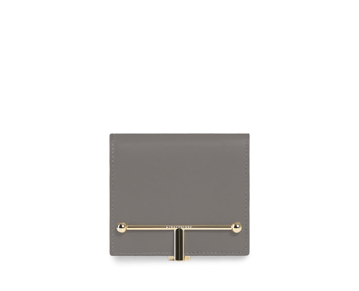 Melville Street Wallet - Slate/Pearl Grey