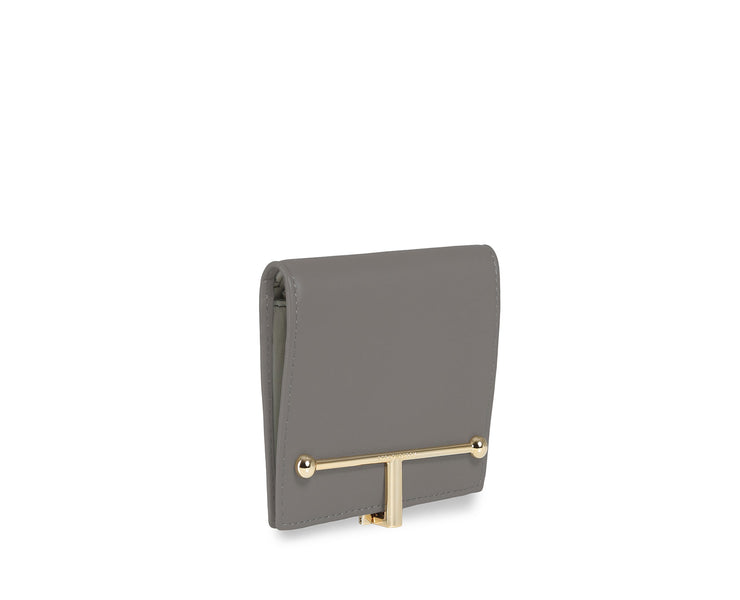Melville Street Wallet - Slate/Pearl Grey