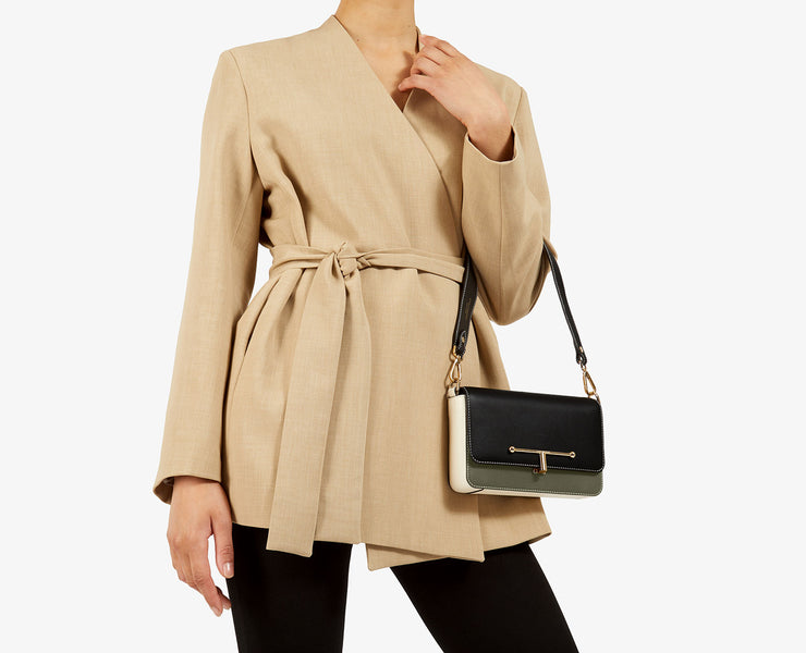 Melville Baguette - Forest/Black/Vanilla