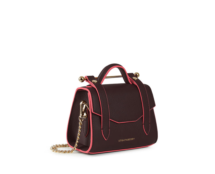 Allegro Micro - Burgundy with Lollipop Edge