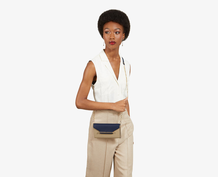 Multrees Chain Wallet - Latte/Navy