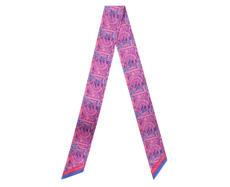 Silk Neck Scarf - Edinburgh Edition Covent Garden Design