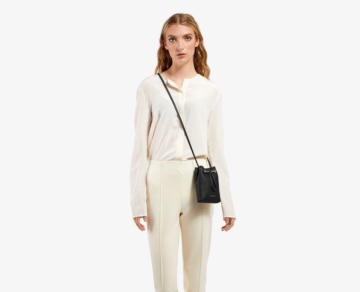 Lana Osette Pouch - Black