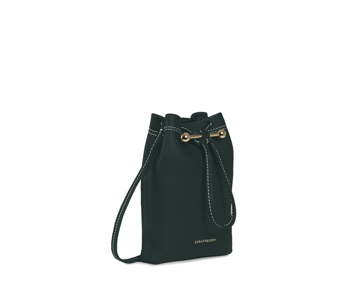 Lana Osette Pouch - Bottle Green