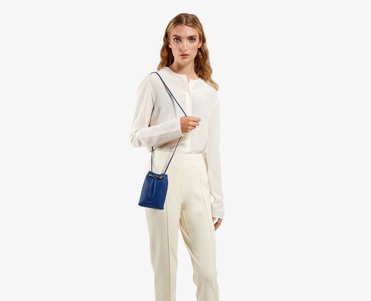 Lana Osette Pouch - Cobalt