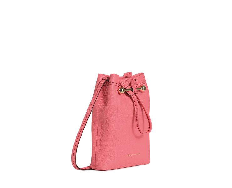 Lana Osette Pouch - Lollipop with Burgundy Edge